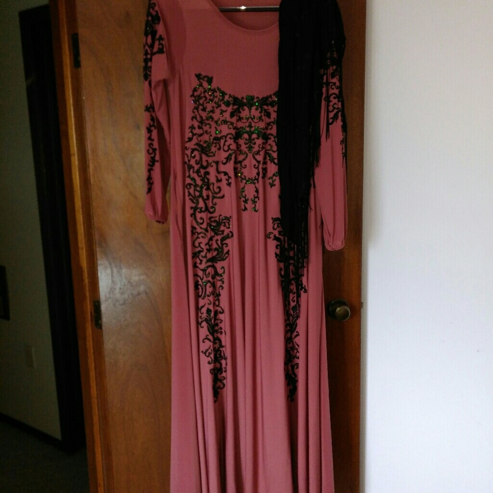 Slipover abaya